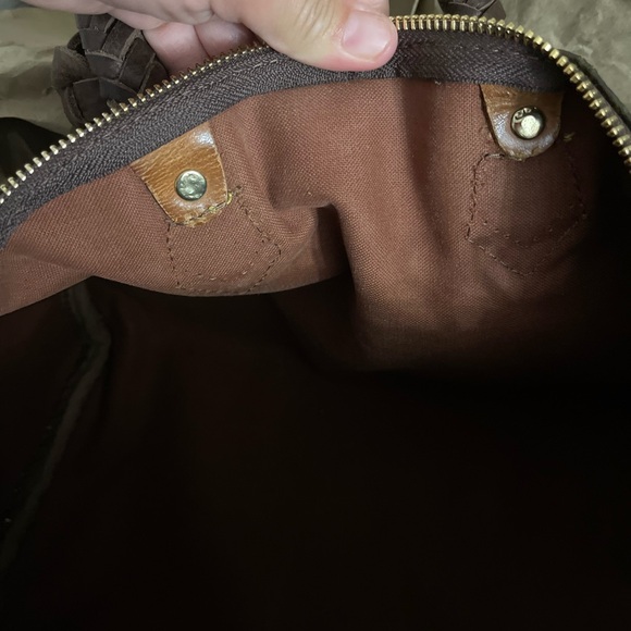 Authentic Louis Vuitton speedy 35 vintage boho bag - Picture 6 of 12